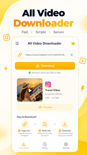 All Video Downloader AXNXHD Screenshot 1