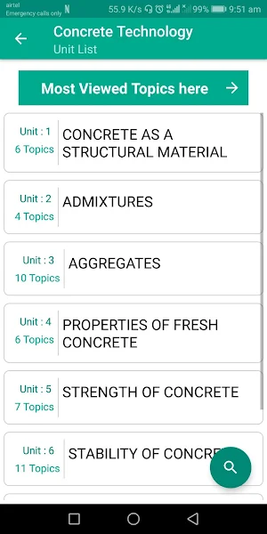 Concrete Technology screenshot 2