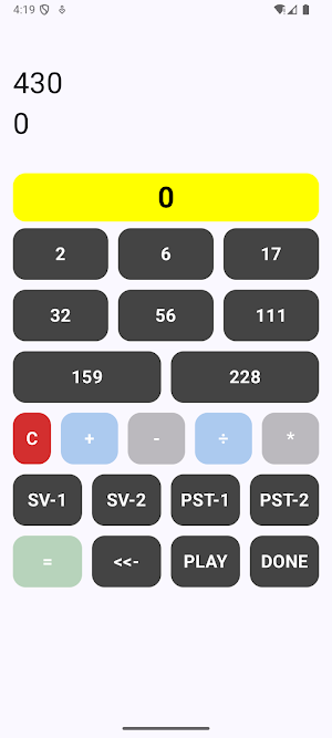 Target Number Puzzle Screenshot 0