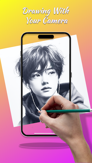 AR Drawing: Sketch and Trace Screenshot 0