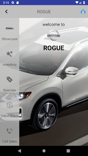 Nissan of Mobile Screenshot 1