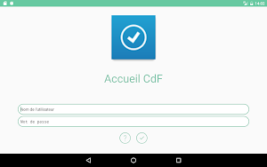 Accueil CdF Screenshot 2