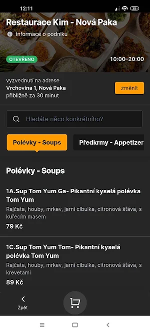 Restaurace Kim Screenshot 1