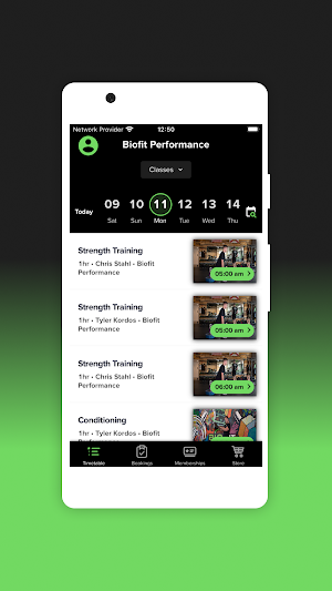 BioFit Screenshot 2
