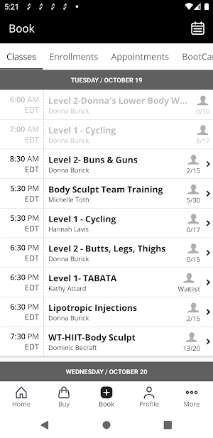 3DFIT Ultimate Fitness Arena Screenshot 1
