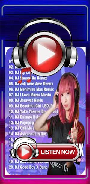 Dj Slow Remix Enak Buat Santai Screenshot 1