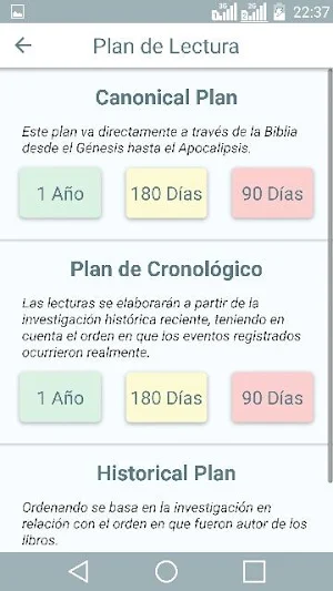 Biblia del Oso Screenshot 2