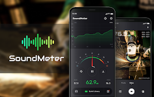 Sound Meter: Measure Noise Cam Screenshot 0