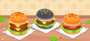 Burger Maker Baby Cooking Game Screenshot 1