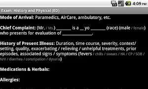 Standard Dictations Screenshot 2