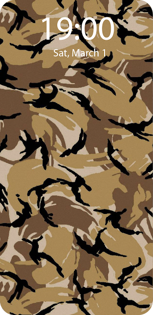 Camouflage Live Wallpaper Screenshot 2