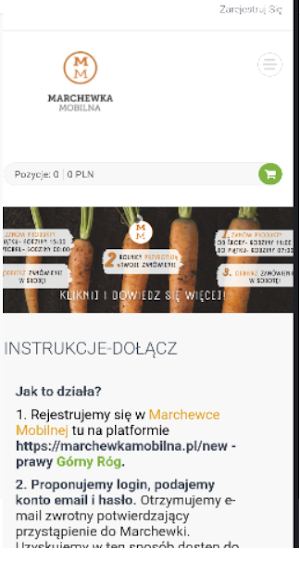 Marchewka Mobilna Screenshot 1