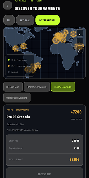 Padel Life: Road to Pro Screenshot 2