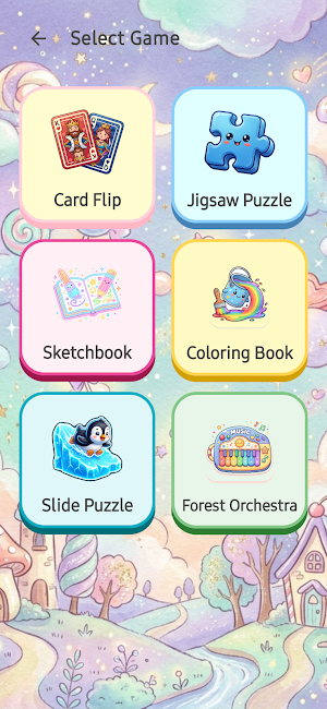 Brain Kids: Puzzle & Coloring Screenshot 1