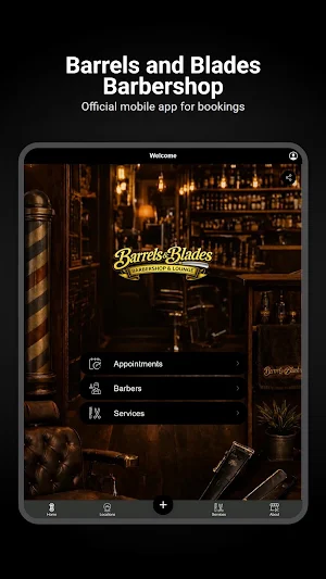 Barrels and Blades Barbershop Screenshot 3
