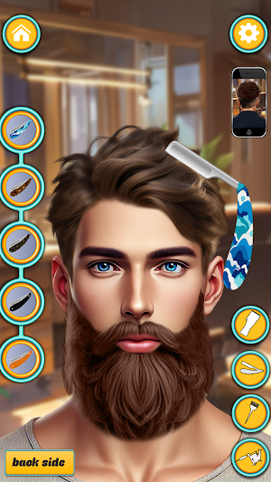 Barber Shop Hair Salon Screenshot 2