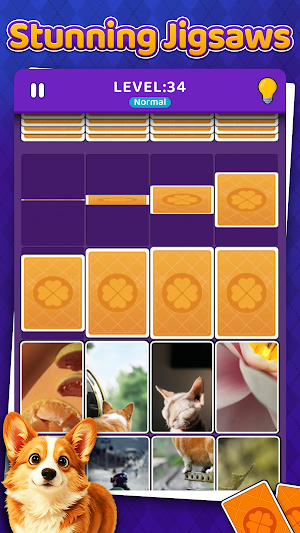 Drop Solitaire - Card Puzzles Screenshot 2