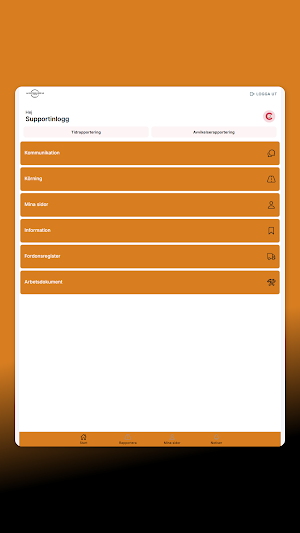 LM Knutsson Åkeri Screenshot 3