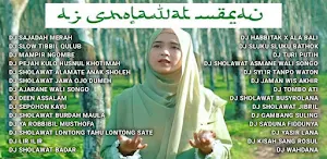 DJ Sajadah Merah Sholawat Nabi Screenshot 0