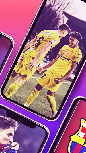 fc barcelone wallpaper 2024 Screenshot 2
