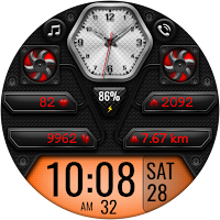 Hybrid DIGHED WS102 Watch face