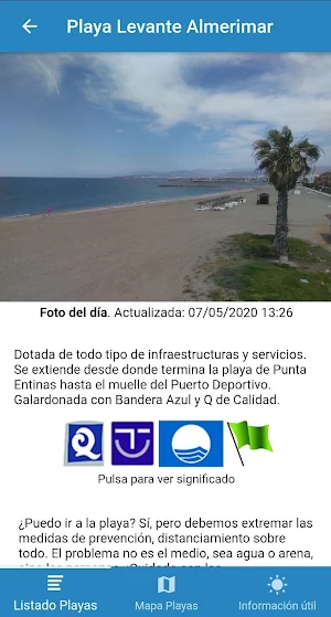 Playas El Ejido Screenshot 1