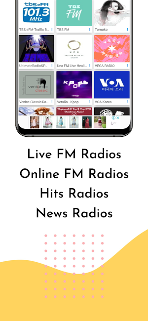 Korean FM Radios HD Screenshot 3