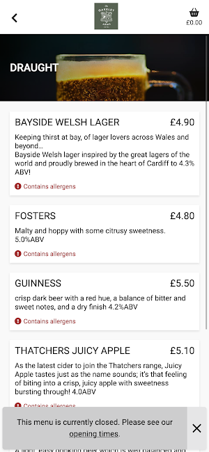 Oakeley Arms Screenshot 2