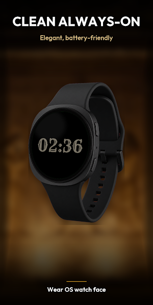 Égyptien – Gold Watch Face Screenshot 2