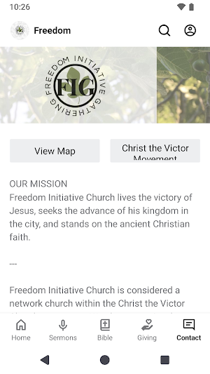 Freedom Initiative Screenshot 2