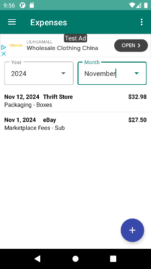 Reseller Profit Tracker Screenshot 3