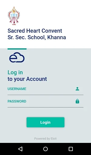 Sacred Heart School Khanna - Teacher's App Screenshot 1