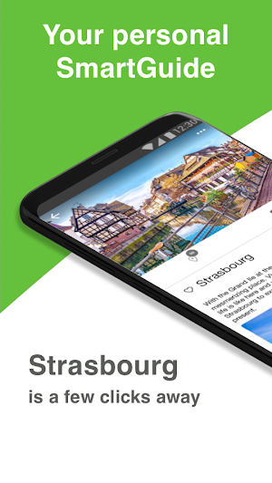 Strasbourg SmartGuide - Audio Guide & Offline Maps Screenshot 0