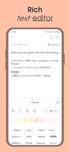 Open Note - Notebook, Notepad Screenshot 1