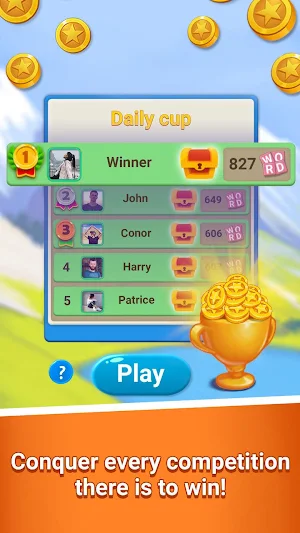 Crossword Online: Word Cup screenshot 5