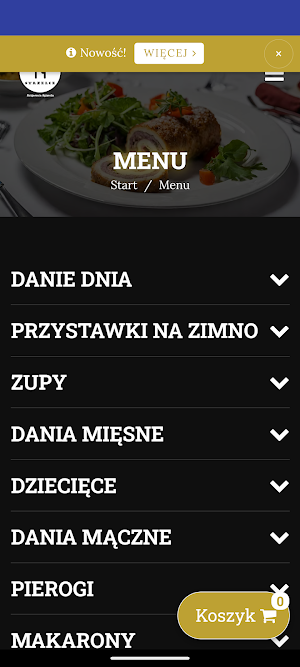 Pyszne Jadło u Małgosi Screenshot 0