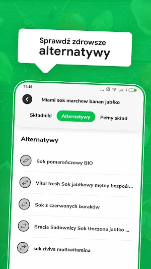Zdrowe Zakupy Screenshot 2