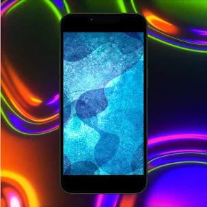 Colored Liquid Wallpaper HD Screenshot 0