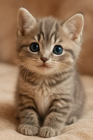 WallD Anak Kucing Lucu Screenshot 2