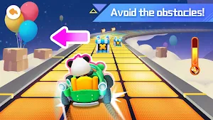 Little Panda's Car Driving Screenshot 3