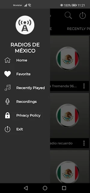 La M Mexicana 880 am Screenshot 0