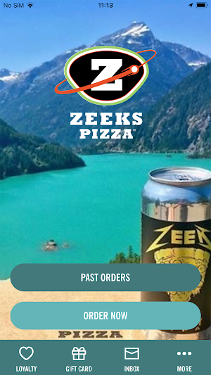 Zeeks Pizza Screenshot 0