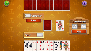 Gin Rummy Deluxe Screenshot 2