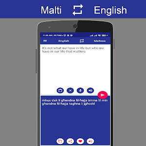 Maltese English Translator Screenshot 1