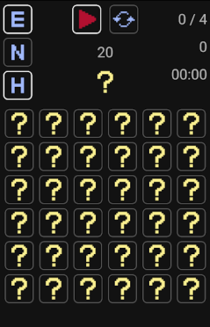 Short-term Memory Training Screenshot 0