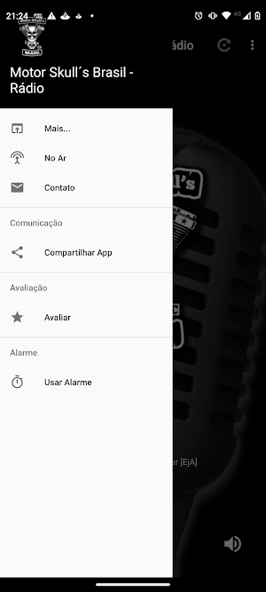 Motor Skull´s Brasil - Rádio Screenshot 0