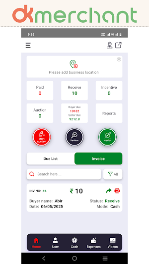 Ok Merchant Screenshot 0