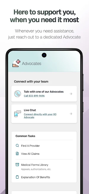XO Health Screenshot 1
