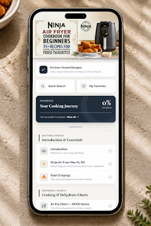 Ninja Air Fryer Recipes Screenshot 1