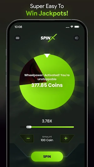 SpinX - Spin to win Screenshot 0